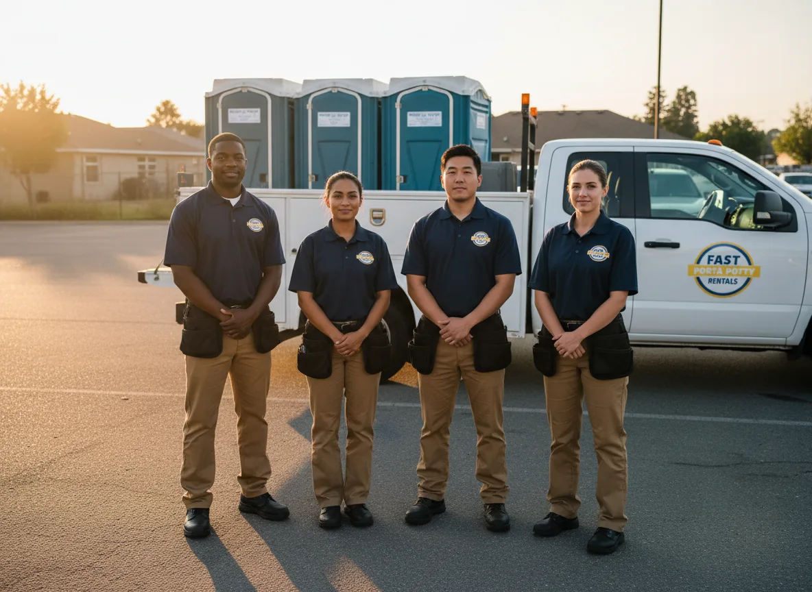 Standard Porta Potty Rentals company in Jacksonville, NC